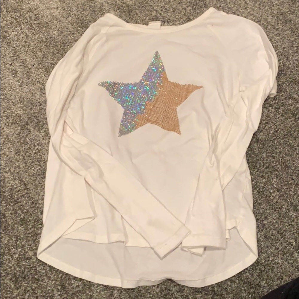 gap long sleeve shirt